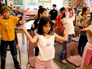 Kinesthetic Vocabulary Learning – Math and Science Block