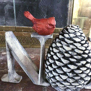 Concrete Cardinal on Concrete Letters