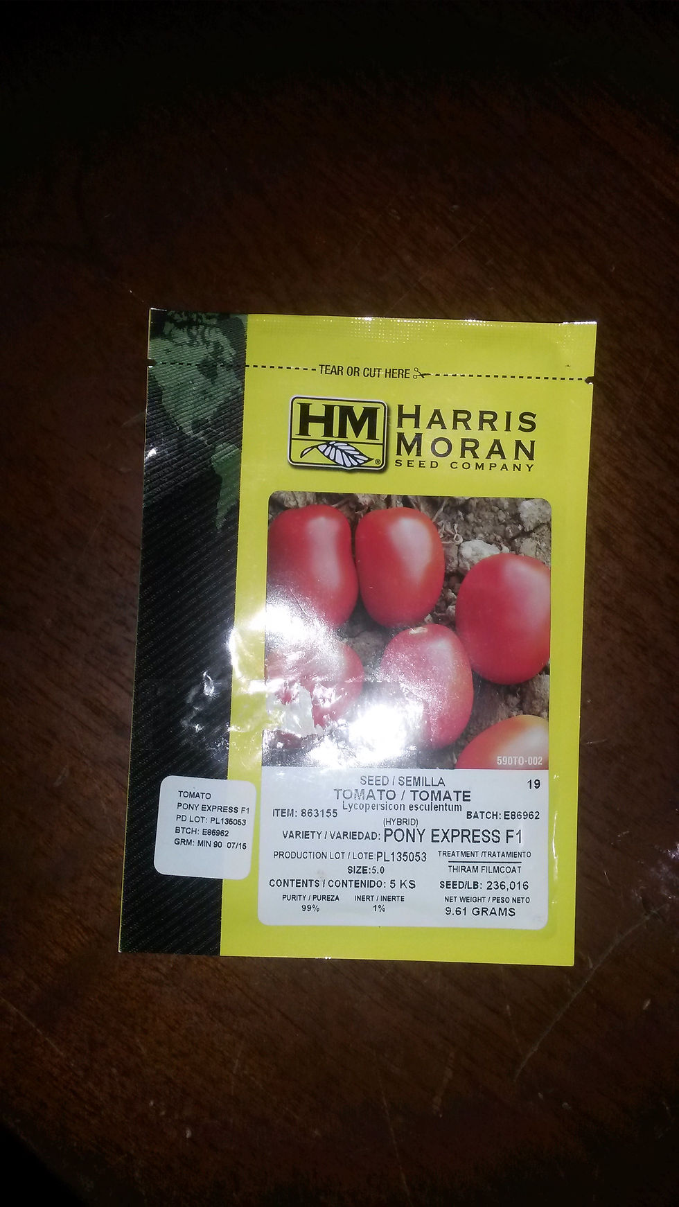 TOMATE PONY