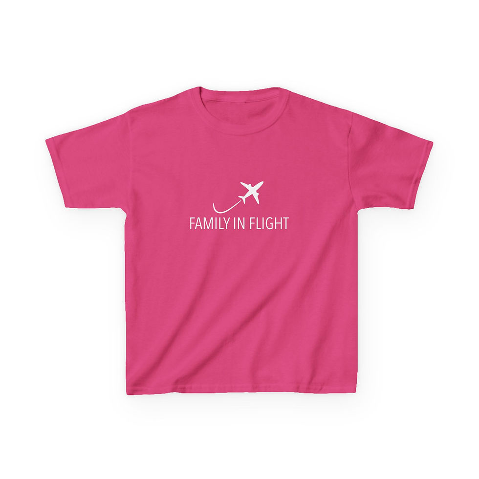 Thumbnail: Family in Flight Kids Tee