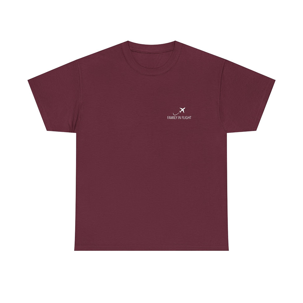 Thumbnail: Family in Flight Unisex Tee
