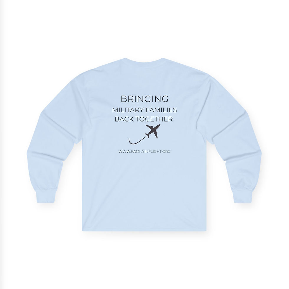 Thumbnail: Family in Flight Long Sleeve Tee