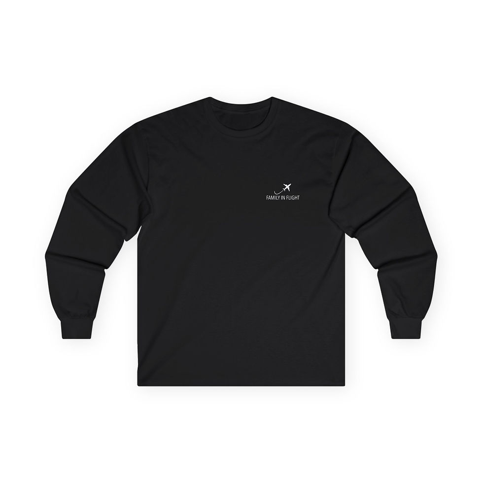 Family Flight Unisex Long Sleeve Tee