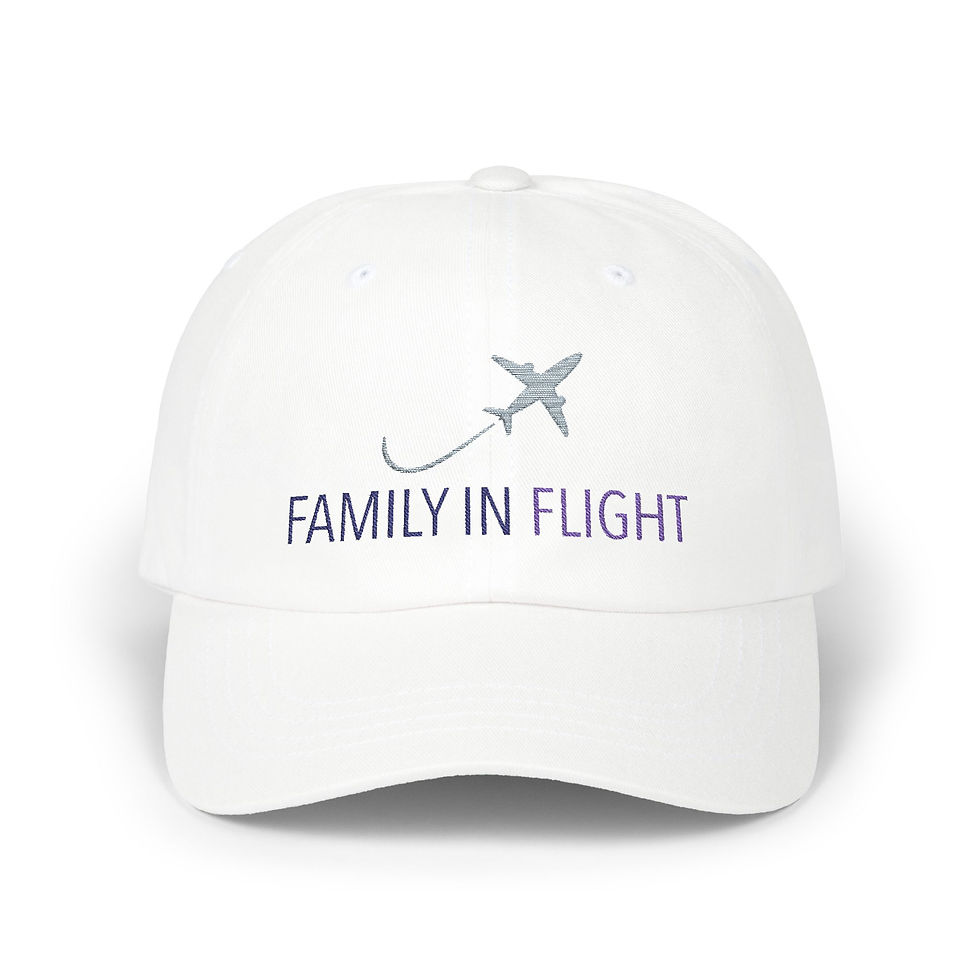 Family in Flight Classic Hat