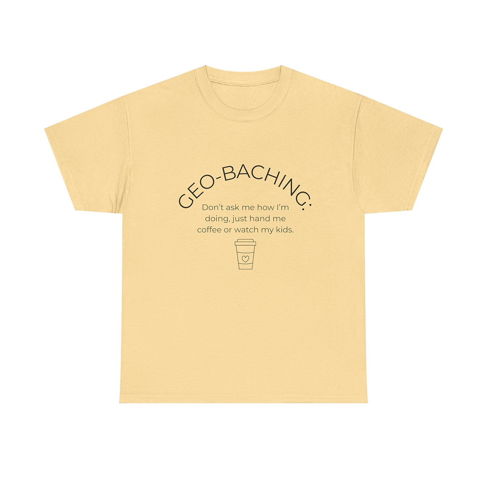Thumbnail: Geo-Baching Hand Me Coffee 