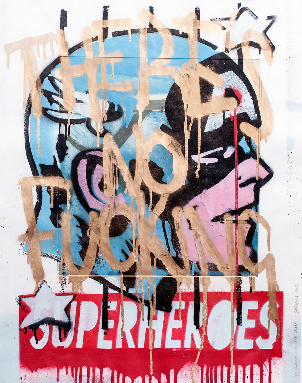 All superheroes are dead - There are no