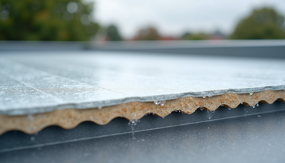 The Ultimate Guide to Flat Roof Solutions: TPO vs Bitumen and Tackling Puddling Issues