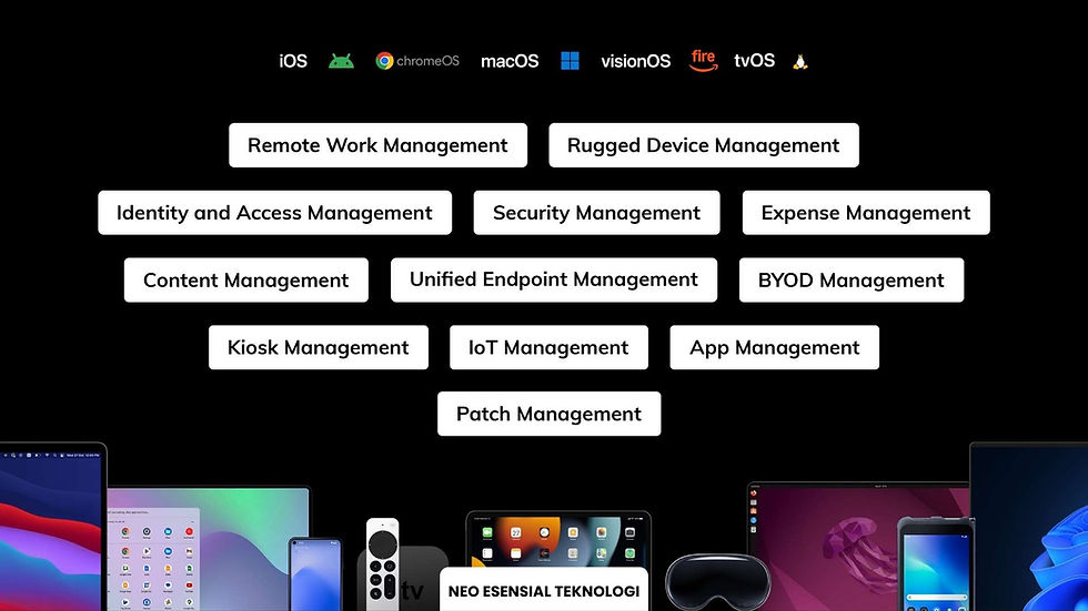 Hexnode vs Miradore: Features