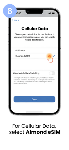 Check EID Tutorial on iPhone