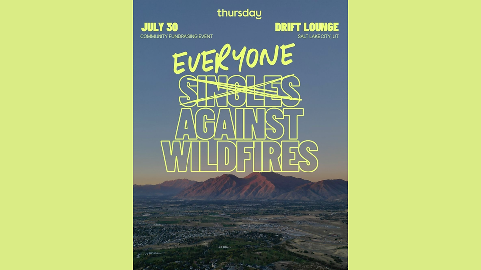 EVERYONE AGAINST WILDFIRES- Community Fundraising Event