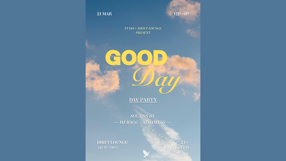 Good Day: Day Party