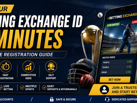 Secure Betting Exchange Registration with 24/7 Support