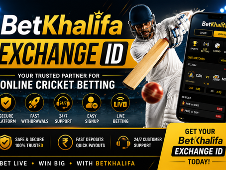 Top Features of BetKhalifa Exchange ID Every User Should Know