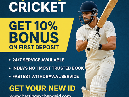 Playexchange Cricket ID Provider in India – Instant Setup in 5 Minutes (2025)