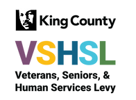 NUHSA receives funding from the King County Veterans, Seniors, and Human Services Levy