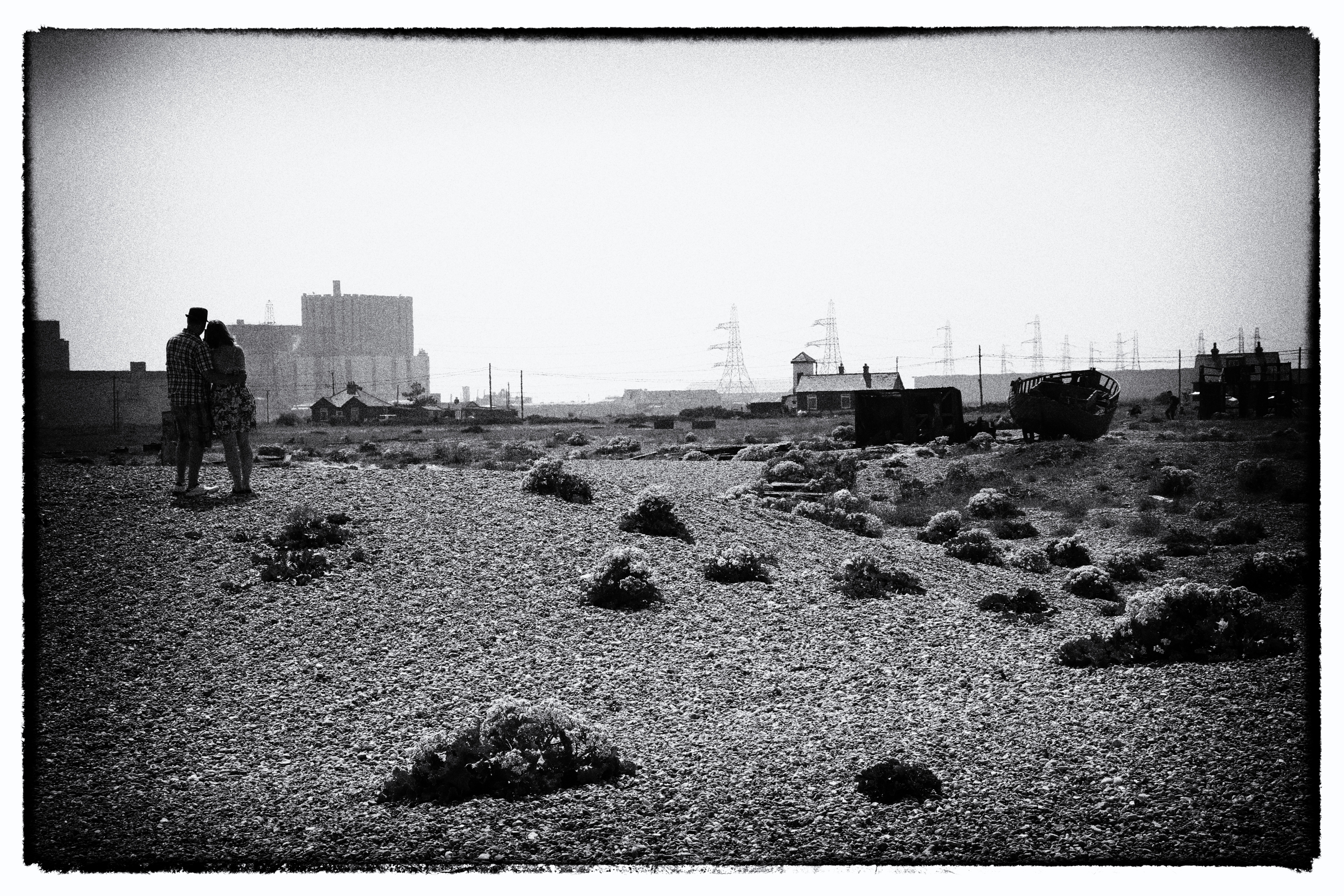 A Postcard from Dungeness -3rd Place