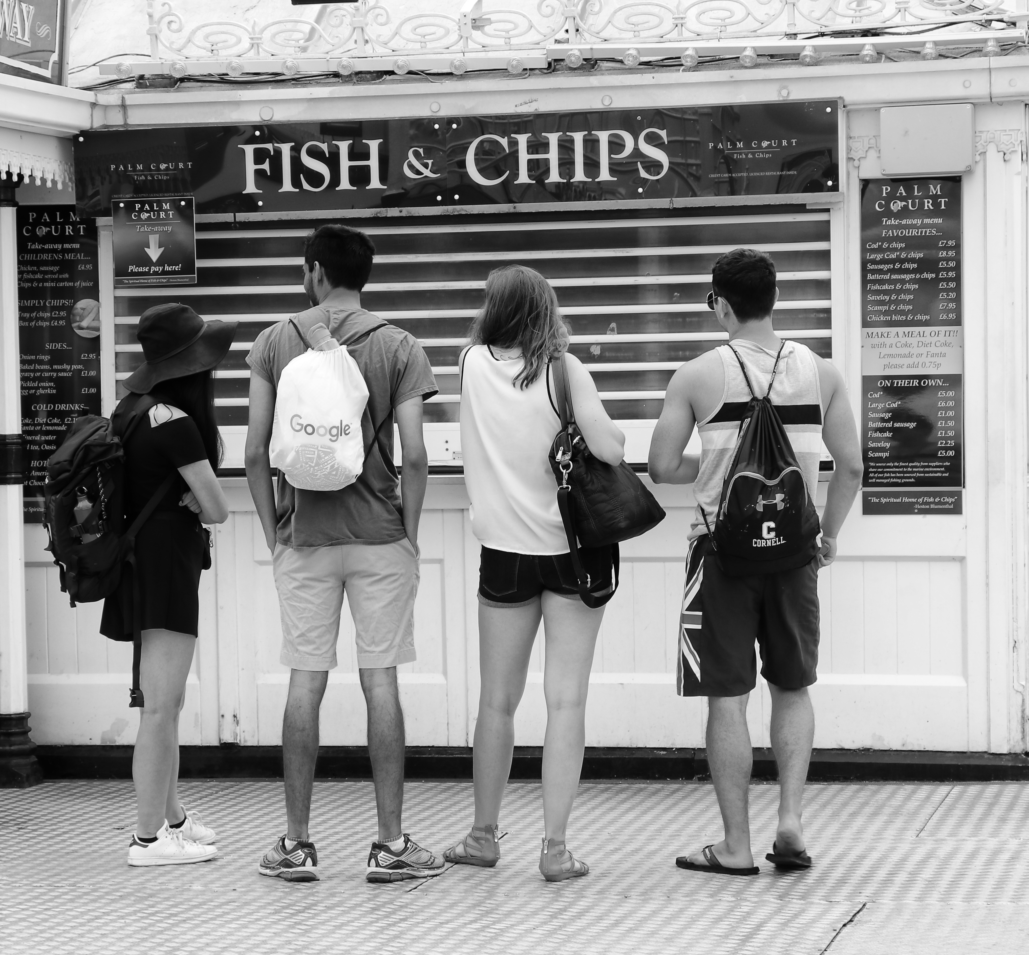 Googling The Chippy