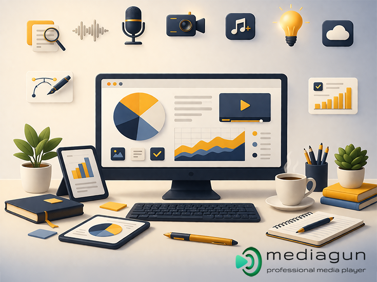 Multimedia Presentation Software