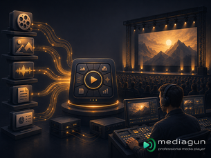 Multimedia Presentation Software for AV Services