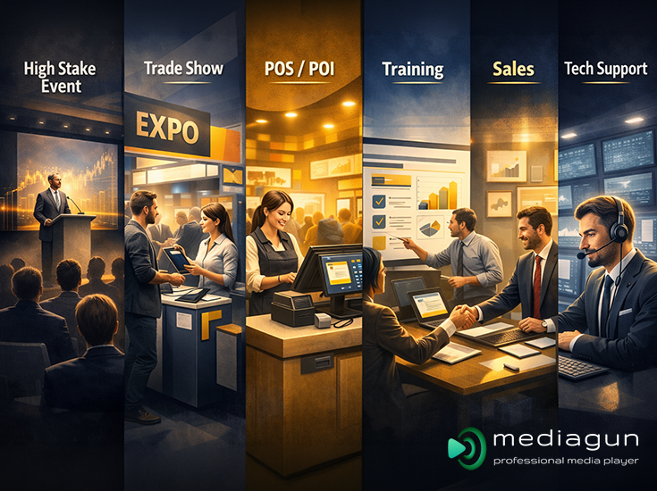 Multimedia Presentation Software Use Cases