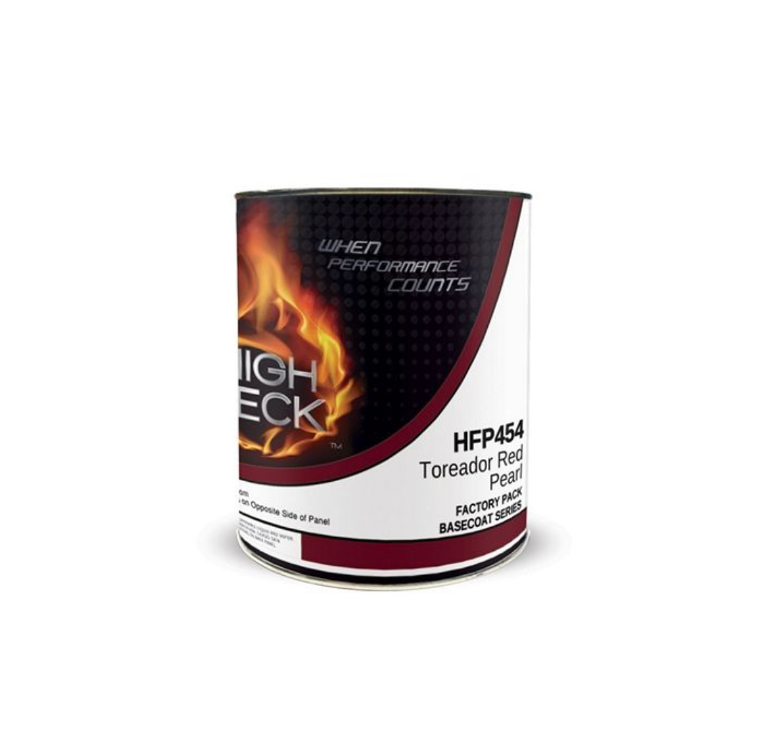 High Teck HFP454 Toreador Red Pearl - Quart