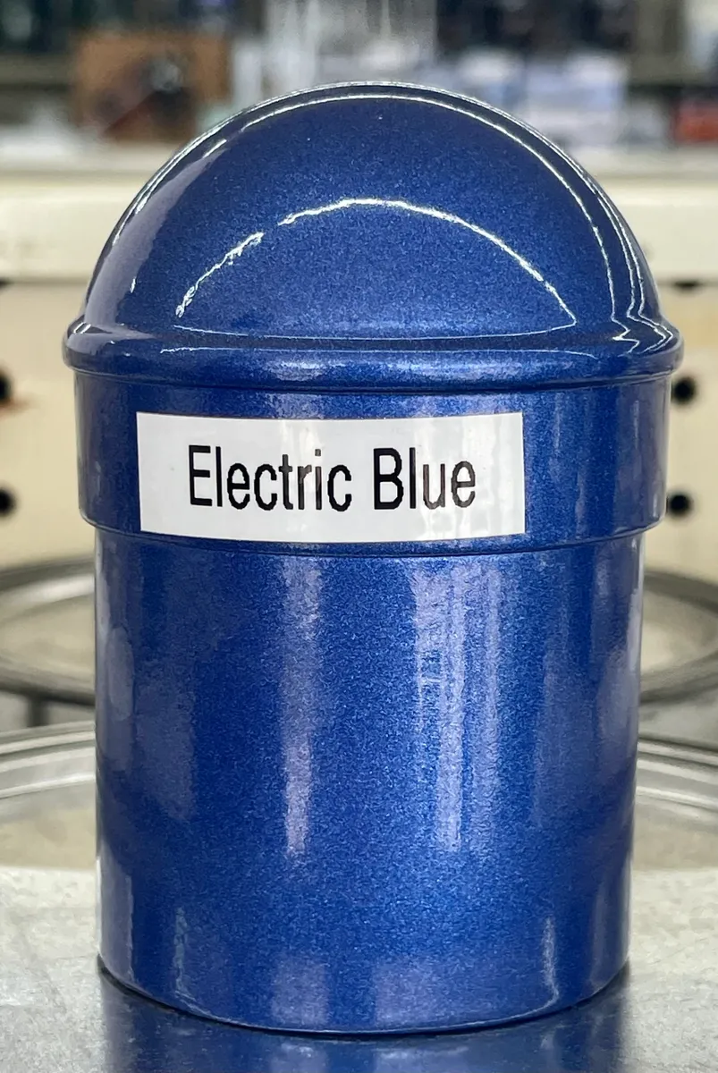 Electric Blue Metallic Acrylic Lacquer Quart Auto Paint Kit Electric Blue Metallic Acrylic Lacquer Quart Auto Paint Kit