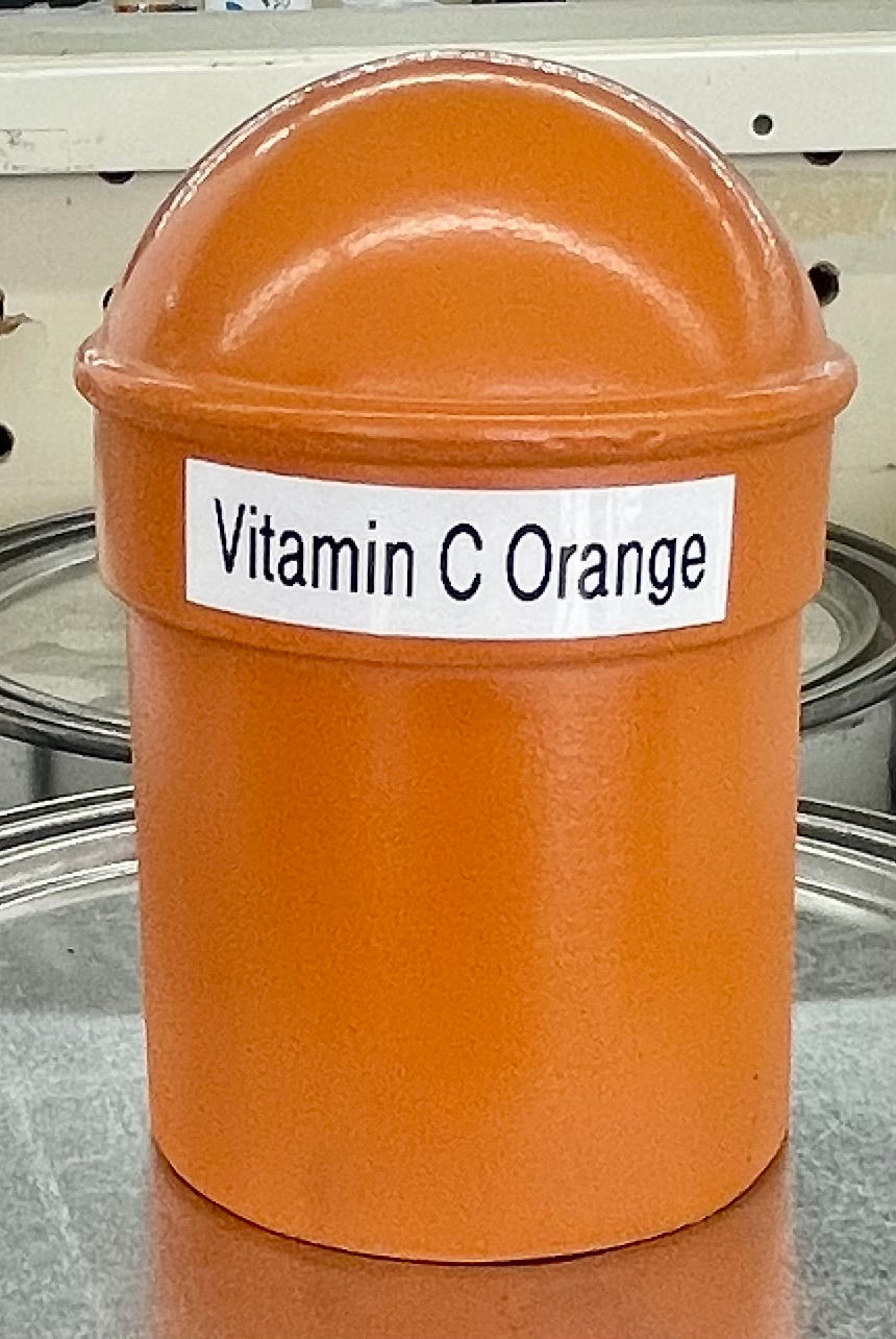 Thumbnail: Vitamin "C" Orange Acrylic Enamel Gallon Kit