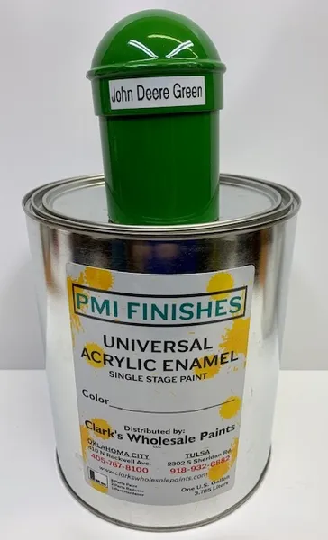 1716 High Gloss Reaction Green Single Stage Acrylic Enamel Gallon (Paint Only