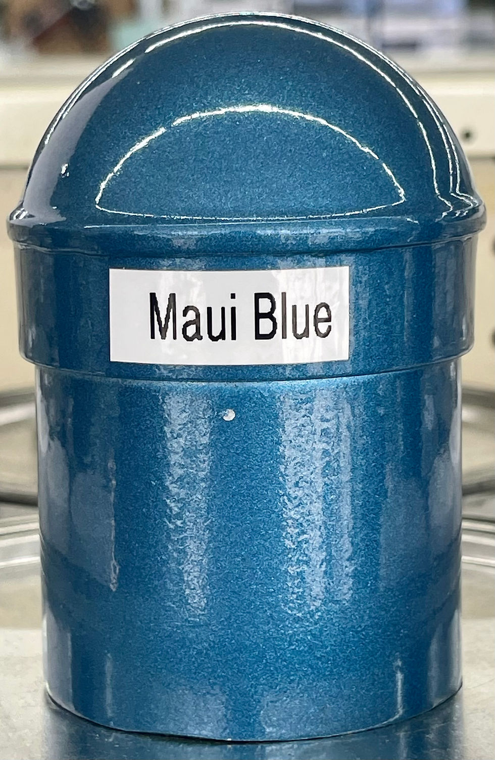 Thumbnail: Maui Blue Acrylic Enamel Paint - Gallon