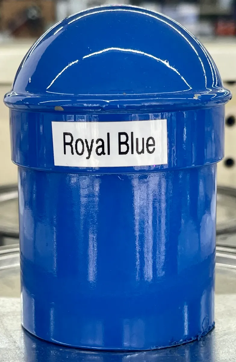 Royal Blue Acrylic Enamel Quart Kit | ClarksWholesalePaint