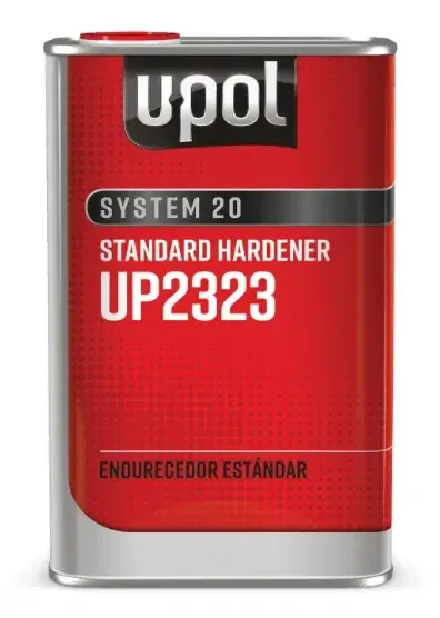 Thumbnail: U-POL Products 4:1 High Build Primer, Gray + Hardener