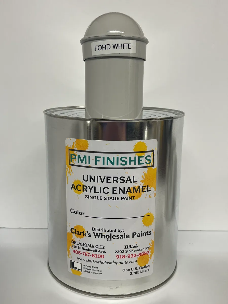 ford-white-acrylic-enamel-gallon-clarkswholesalepaint