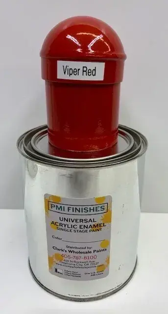 Viper Red Acrylic Enamel - Quart