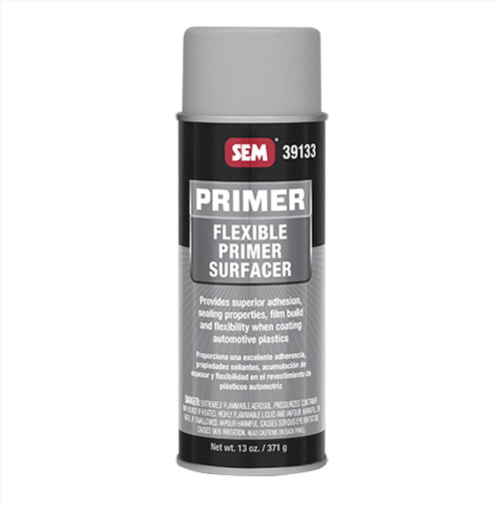 SEM 39133 Flexible Primer Surfacer, Gray