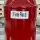 Thumbnail: Fire Red Acrylic Enamel Paint - Gallon