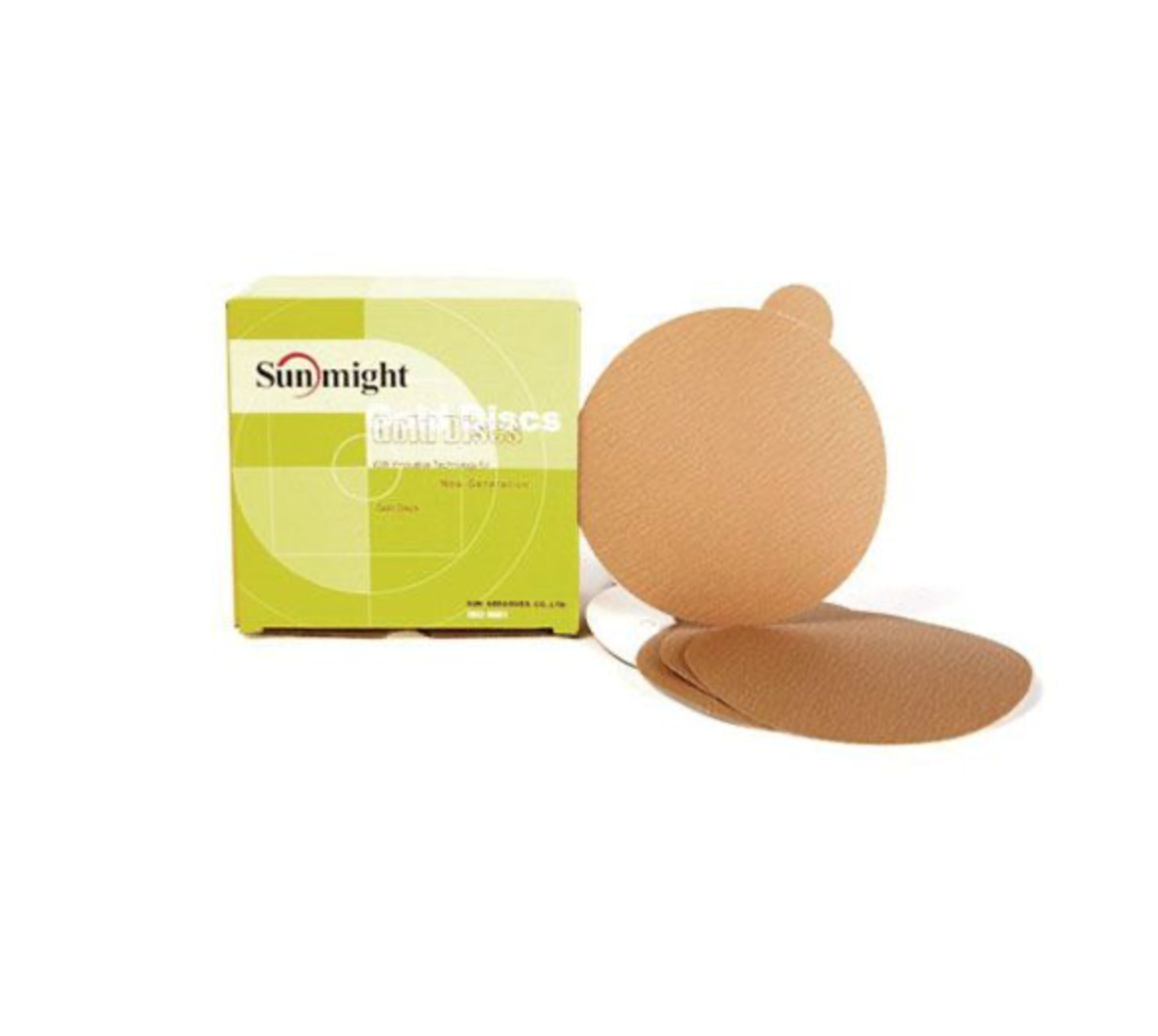 Sunmight 6" No Hole PSA Disc (Sticky)
