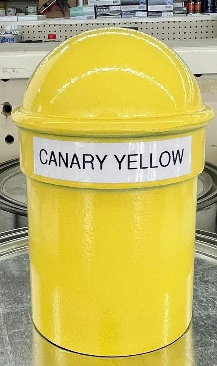 Canary Yellow Acrylic Enamel Paint Quart ClarksWholesalePaint