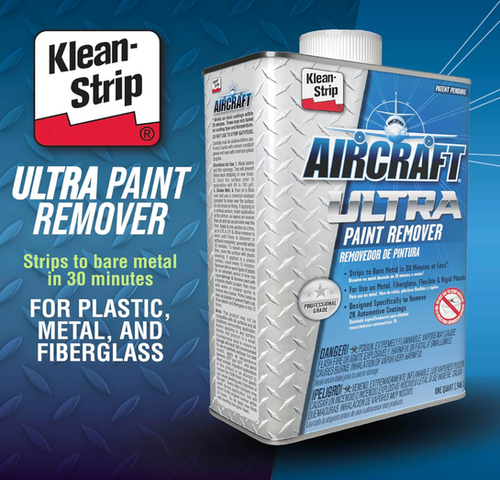 Fast-Acting Automotive Aircraft Paint Stripper For Metal Surfaces – 323172, New