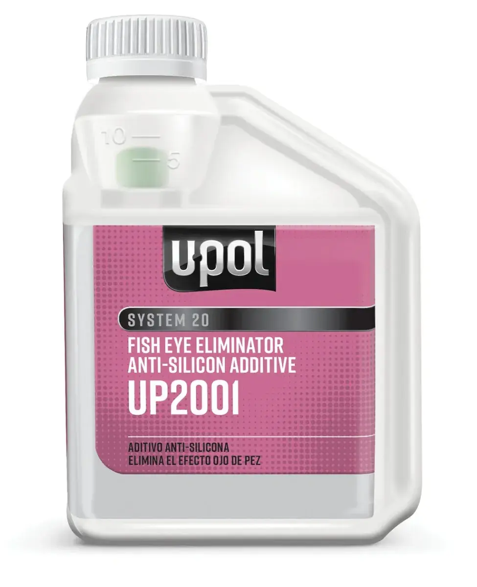 UP2001 Fisheye Eliminator Anti-Silicone Additive, Clear, 8oz