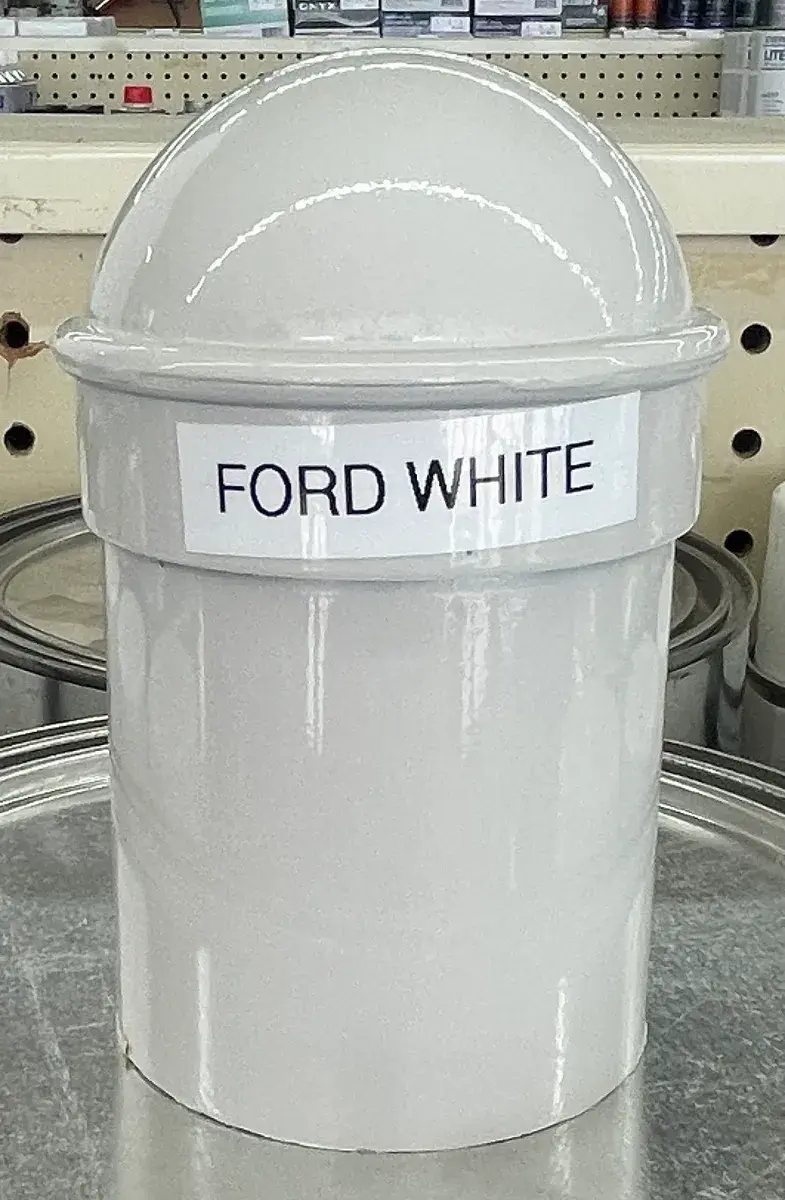 Thumbnail: Ford White Acrylic Enamel - Gallon