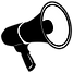 Bullhorn Silhouette-287959.png