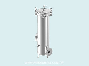 high pressure cartridge filter housing