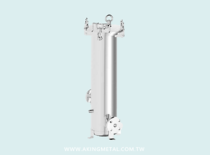 3-4 round cartridge filter housing