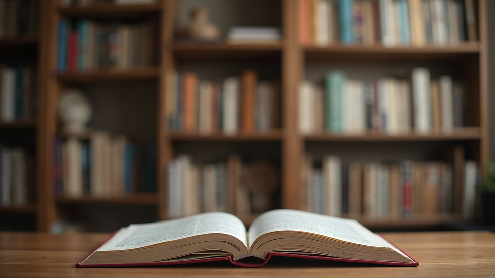 Plano detalle de libros y materiales para aprender idiomas