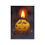 Thumbnail:  Whimsical Cookie Candle Head Kiss-Cut Sticker