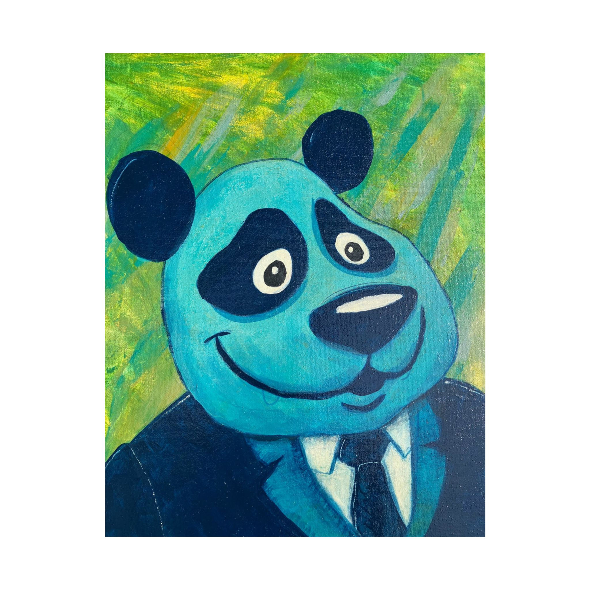 Damper Panda Poster