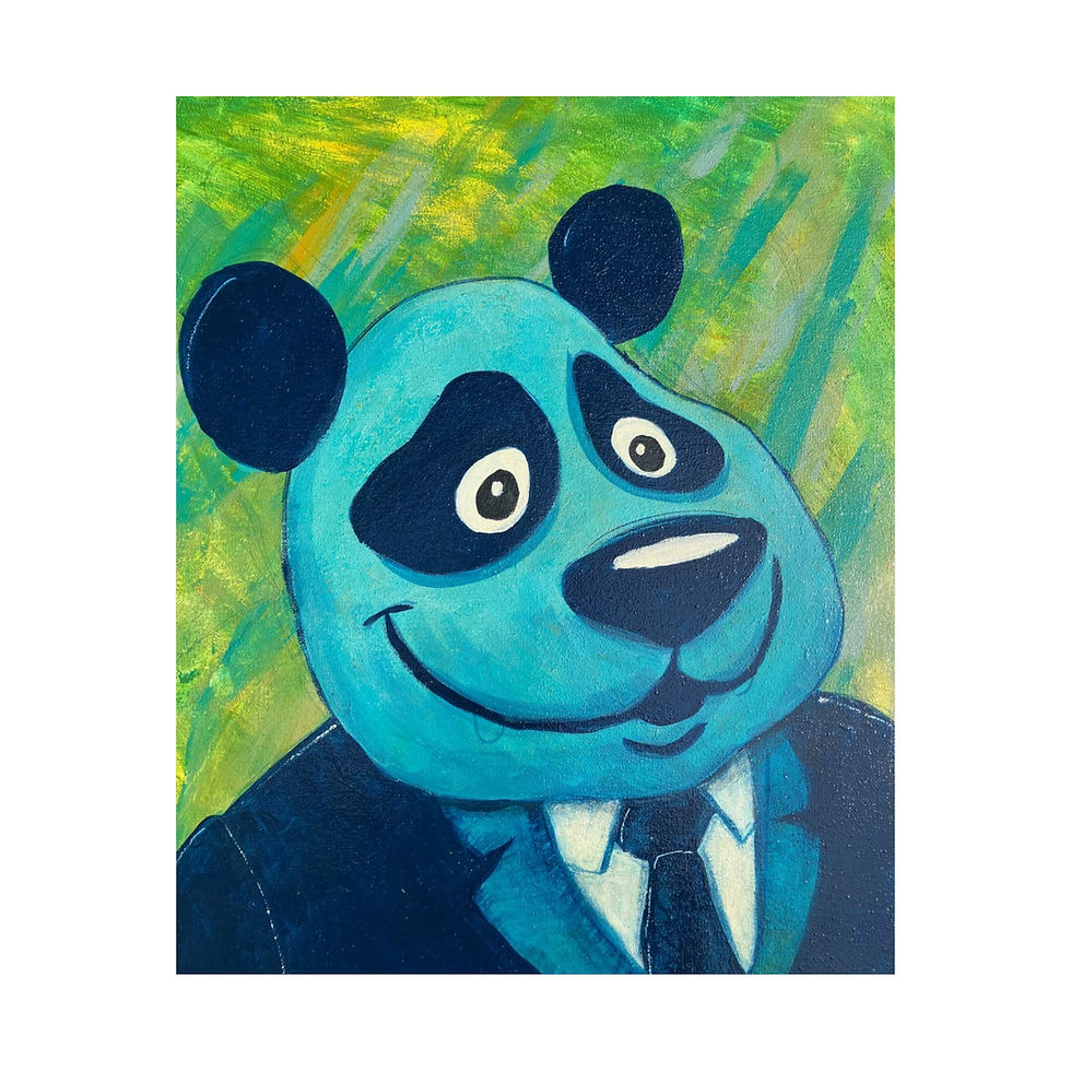 Thumbnail: Damper Panda Poster