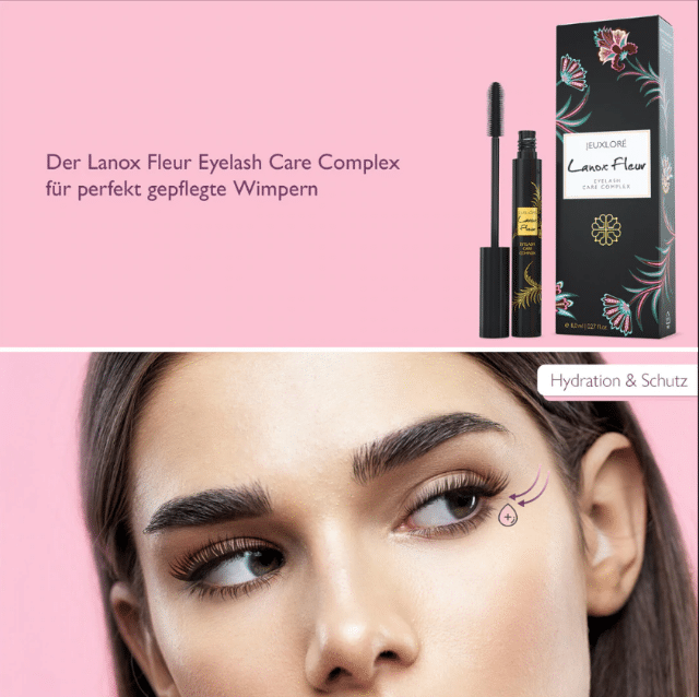 Thumbnail: Jeuxloré - Lanox Fleur Eyelash Care Bundle