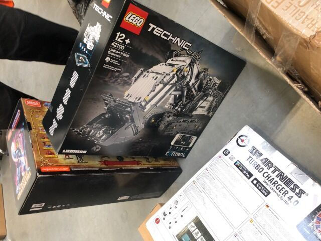 Thumbnail: Toys branded products - mixed pallets