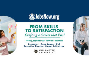 From Skills to Satisfaction: Building a Career That Fits